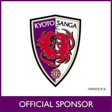 京都F.C.公式スポンサーのバナー