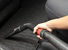 車内メンテナンス