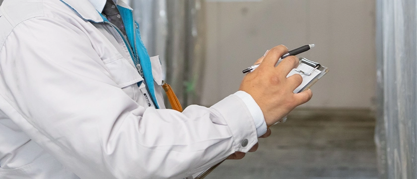 車両と人材の安全を司る安全管理者