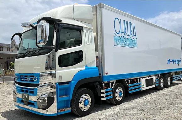 大型パワーゲート車