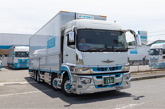 中型4t〜ウイング車