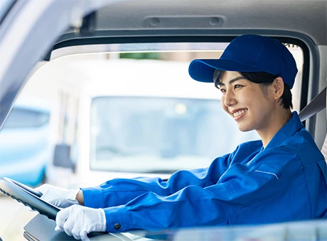中距離ドライバーのイメージ画像